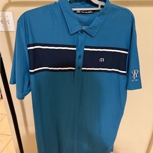 Men's Blue Polo Shirt